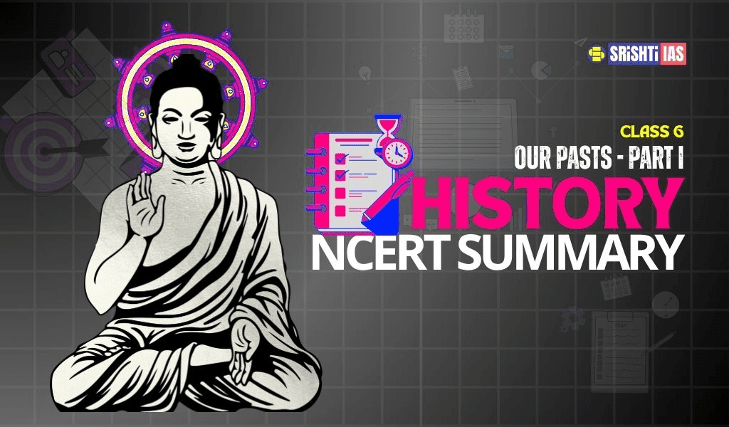 chapter-wise ncert summary histoty class 6 our past 1